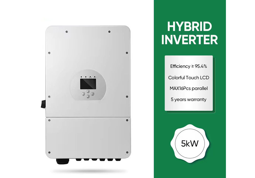 Sistema Híbrido Solaire Eolien Painel Solar 3KW 5KW 10KW 20KW Sistema Solar Para Casa
