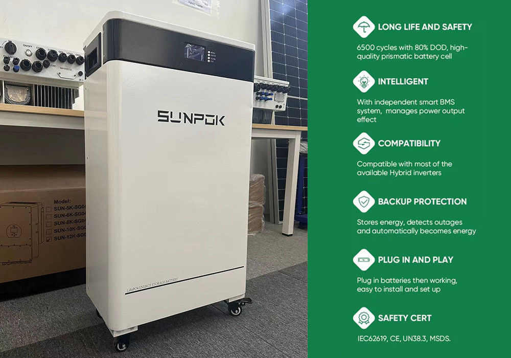 Sistema Híbrido Solaire Eolien Painel Solar 3KW 5KW 10KW 20KW Sistema Solar Para Casa
