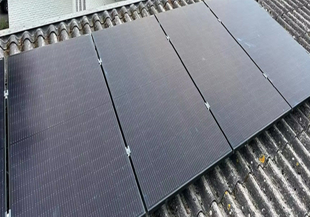 Sistema Solar Completo 1 Kw 2 Kw 3kw 5kw 5kva Sistema Solar Híbrido