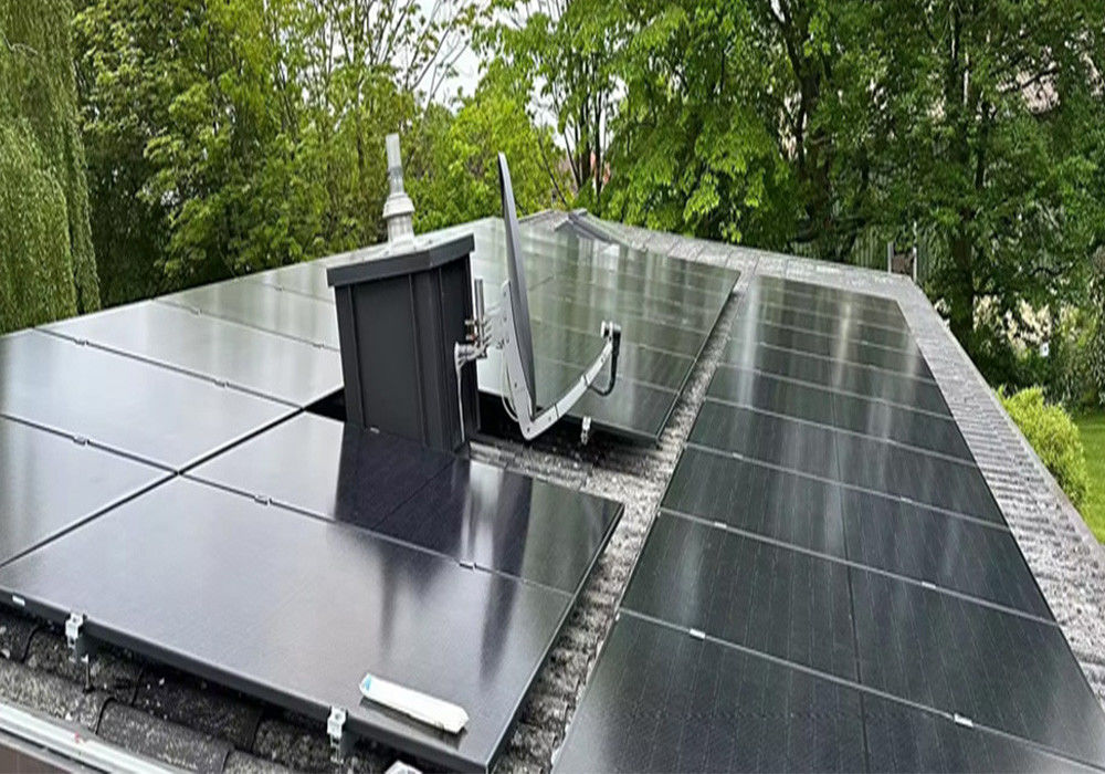 Preço do painel solar 500w-700w Bifacial fotovoltaico Pv painéis solares 25 anos Garantia Produto