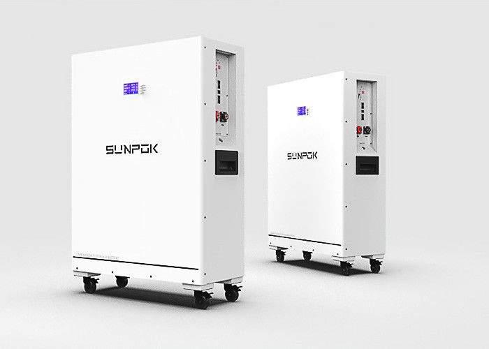 Bateria solar de íons de lítio Baterias solares 48v 200ah 300ah 400ah Bateria de íons de lítio 5kwh 10kwh Powerwall