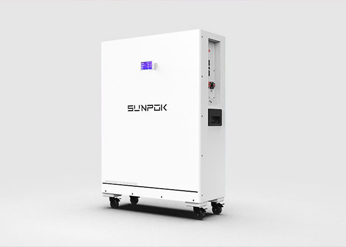 Bateria solar de íons de lítio Baterias solares 48v 200ah 300ah 400ah Bateria de íons de lítio 5kwh 10kwh Powerwall