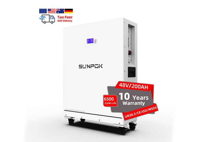 Eu Stock Bateria de armazenamento de energia solar 48v 51.2v 50ah 100ah 200ah 300ah Baterias de iões de lítio