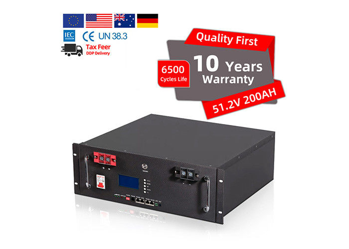 Sistema de armazenamento de bateria de lítio BMS inteligente, tudo em um rack de parede de energia off-grid/hybrid grid.