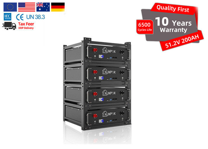 Armazém de baterias de rack 48v 100ah 200ah Instalação de baterias de rack Sistema de gestão BMS