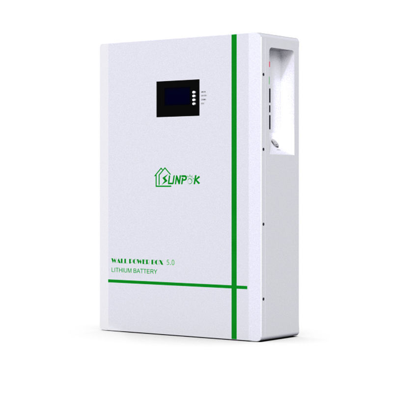 5kwh 10kwh Bateria de lítio do sistema solar 48v 51.2v 100ah 200ah Bateria de armazenamento de energia doméstica