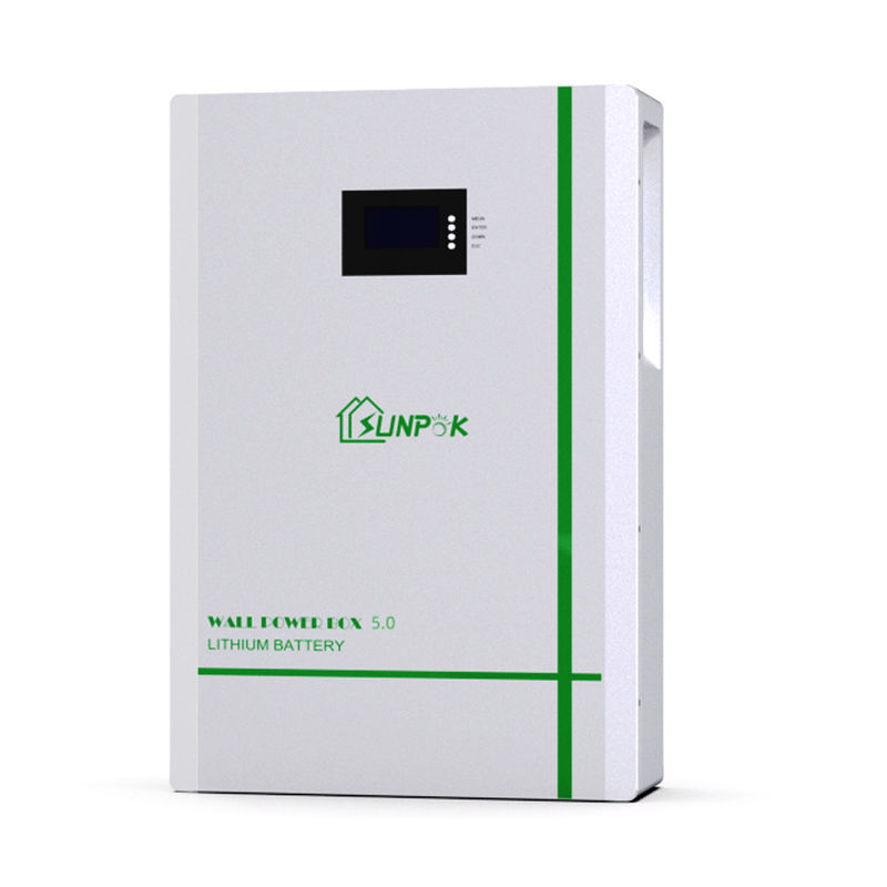 5kwh 10kwh Bateria de lítio do sistema solar 48v 51.2v 100ah 200ah Bateria de armazenamento de energia doméstica
