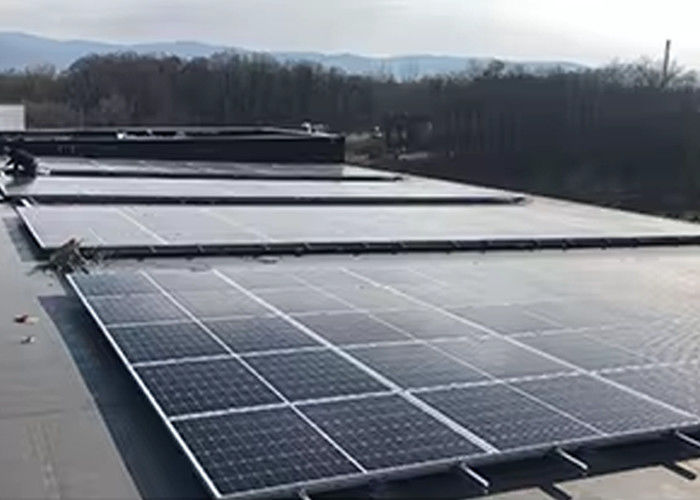 25 anos de garantia 450W 550W 660W painel solar Longi com garantia de produção
