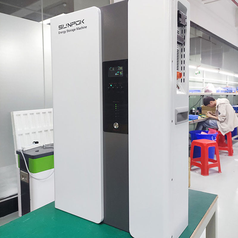 Sistema de bateria de armazenamento de energia doméstica ESS personalizado 5KWH 10KWH 20KWH