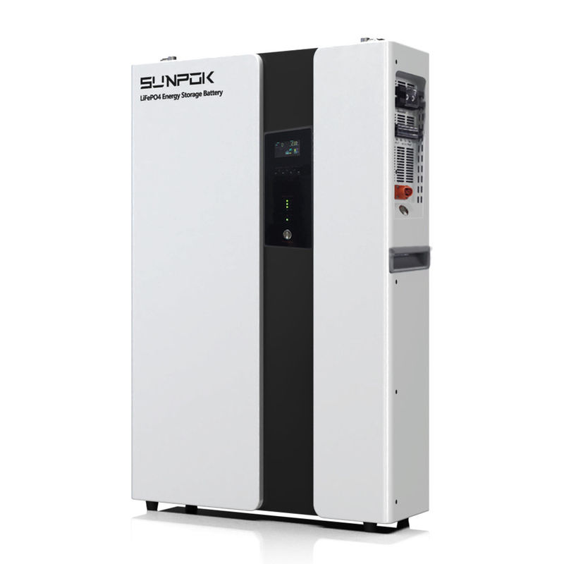 Bateria de armazenamento de energia do inversor solar 5kw 10kw para sistema de armazenamento de energia doméstico