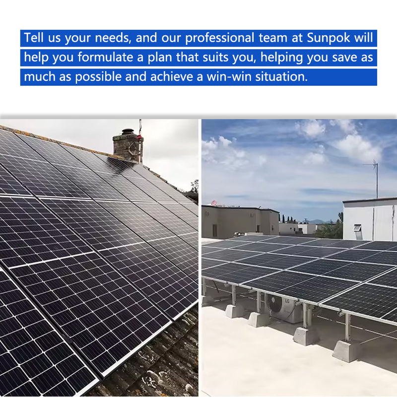 Sistemas de energia solar 3kw 5kw 10kw 12kw 15kw híbrido off-grid conjunto completo de painéis solares