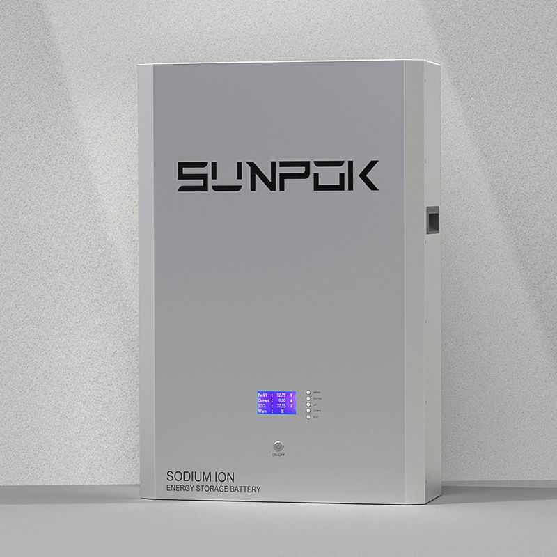 Alemão Novo Sistema de Armazenamento de Energia Solar de Bateria de Íons de Sódio Bateria de Íons de Sódio BMS 48V