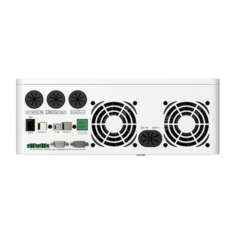 8.2KW 10.2KW DC 220 / 230V AC Onda senoidal pura Solar Duplo MPPT Ligado / Desligado Inversor Híbrido Solar de Grade