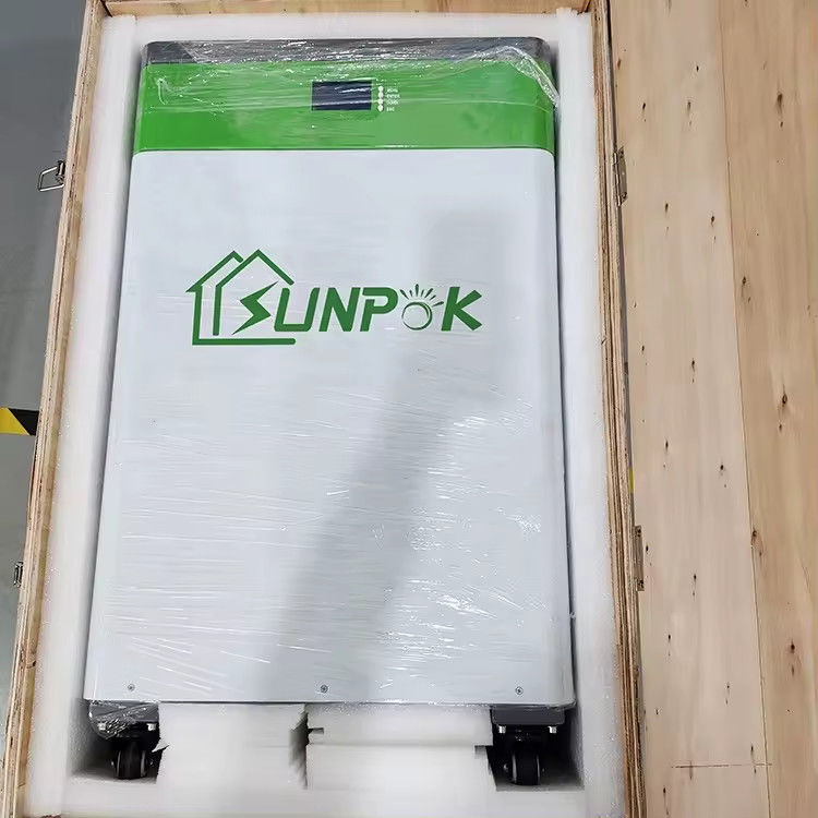 Bateria de íons de lítio 51.2V 10KWh 20KWh para armazenamento de energia doméstica