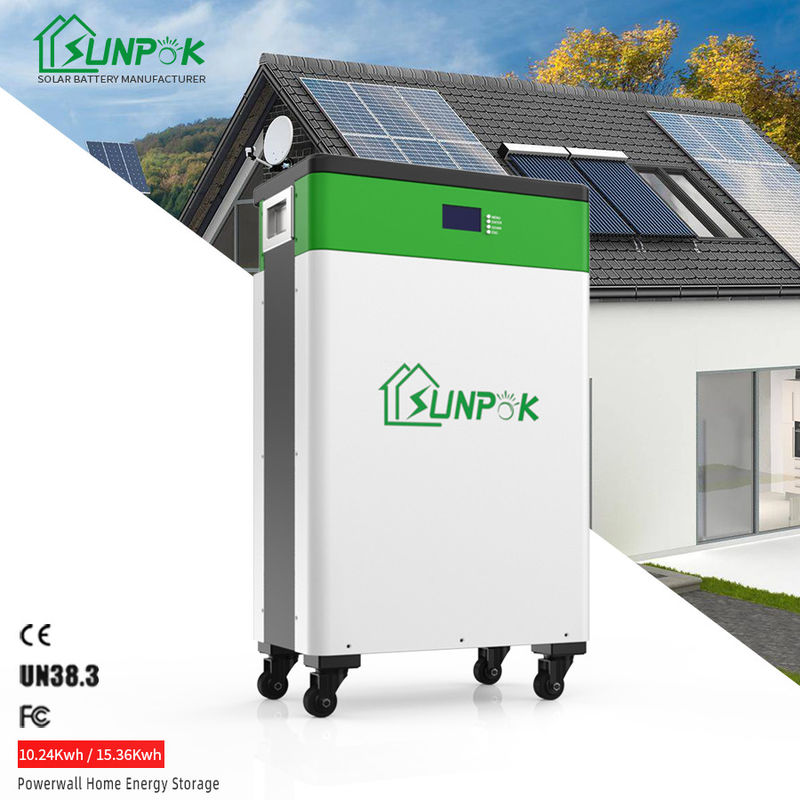 Bateria de íons de lítio 51.2V 10KWh 20KWh para armazenamento de energia doméstica