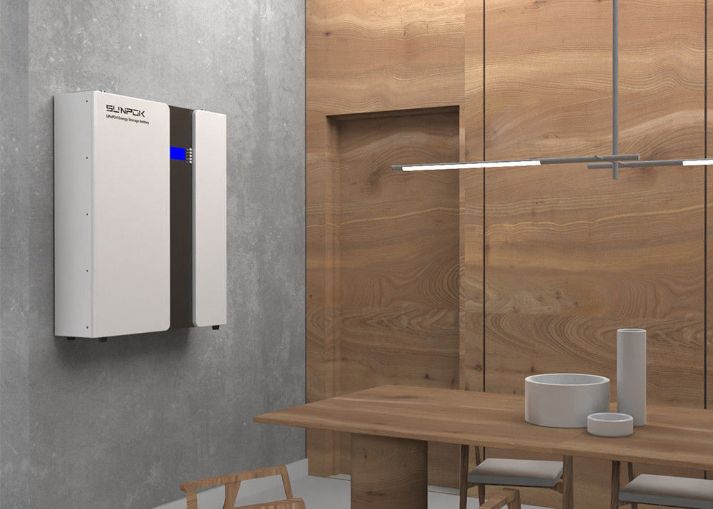Super Valor Bateria de armazenamento de energia solar Baterias de íon de lítio 48V 100Ah 200Ah Powerwall Lifepo4