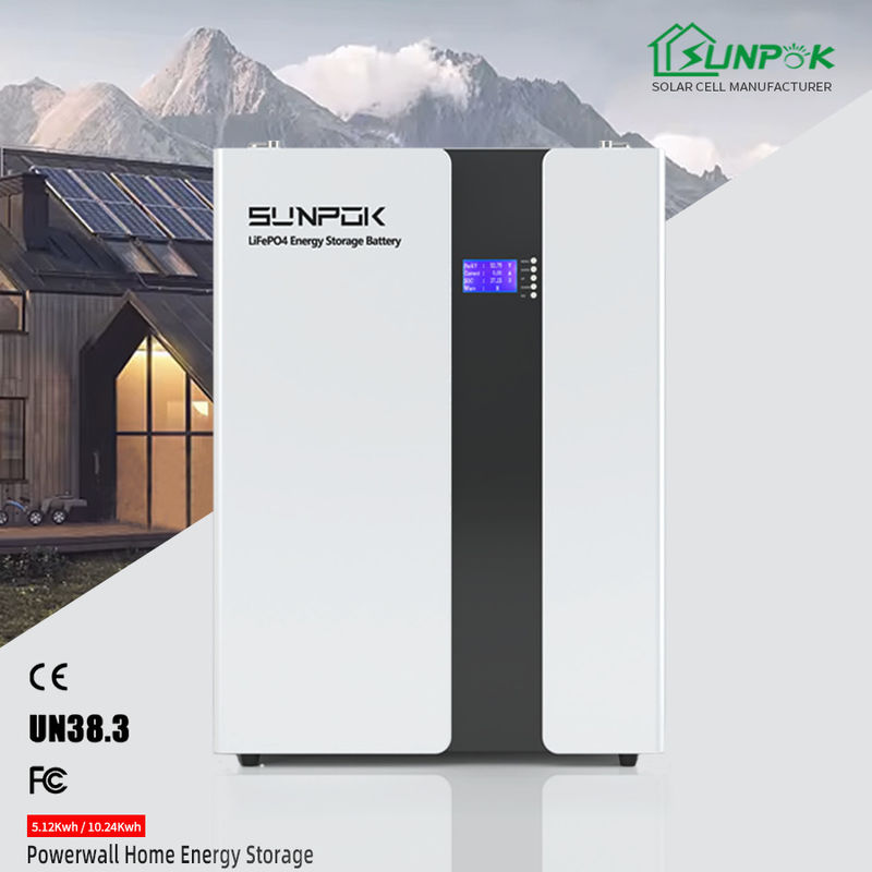 48V 200Ah 10kWh Lifepo4 Power Wall Bateria solar Armazenamento de energia doméstica 20kWh Baterias de íons de lítio