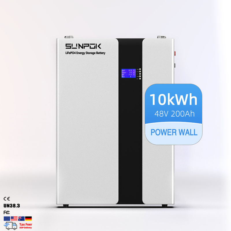 10KWH Lithium Power Wall 48V 200AH Tesla Powerwall Bateria Para Sistema de Armazenamento Solar
