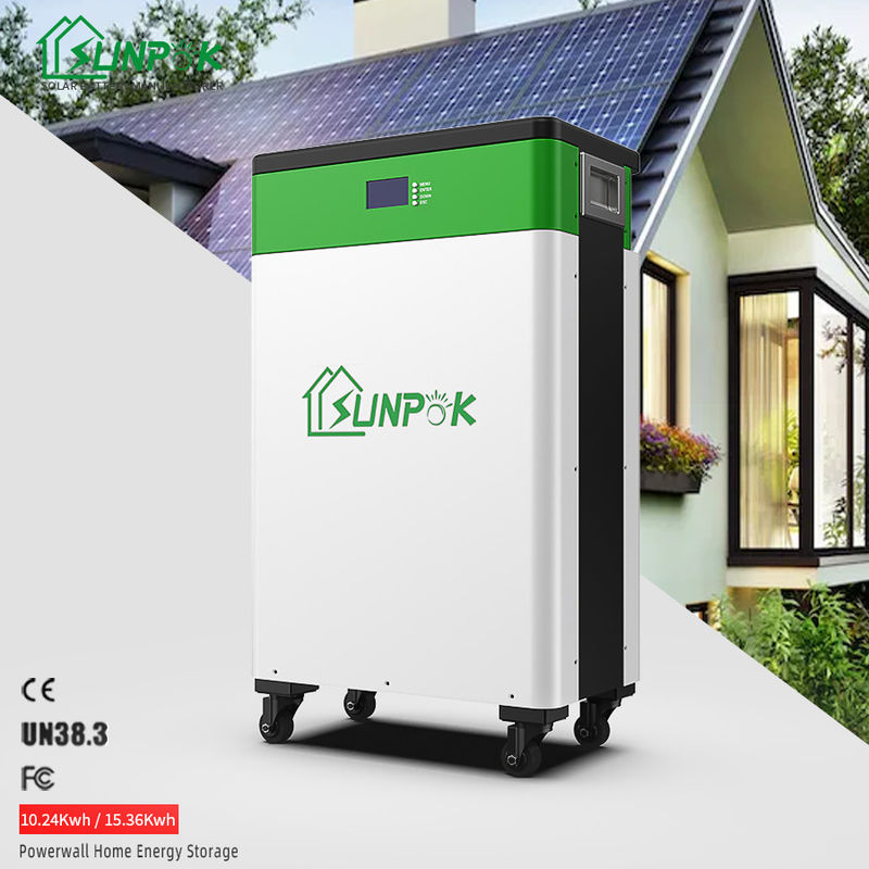 48v 200ah 10kwh 5Kwh LiFepO4 Bateria de íons de lítio para sistema de armazenamento de energia solar doméstico