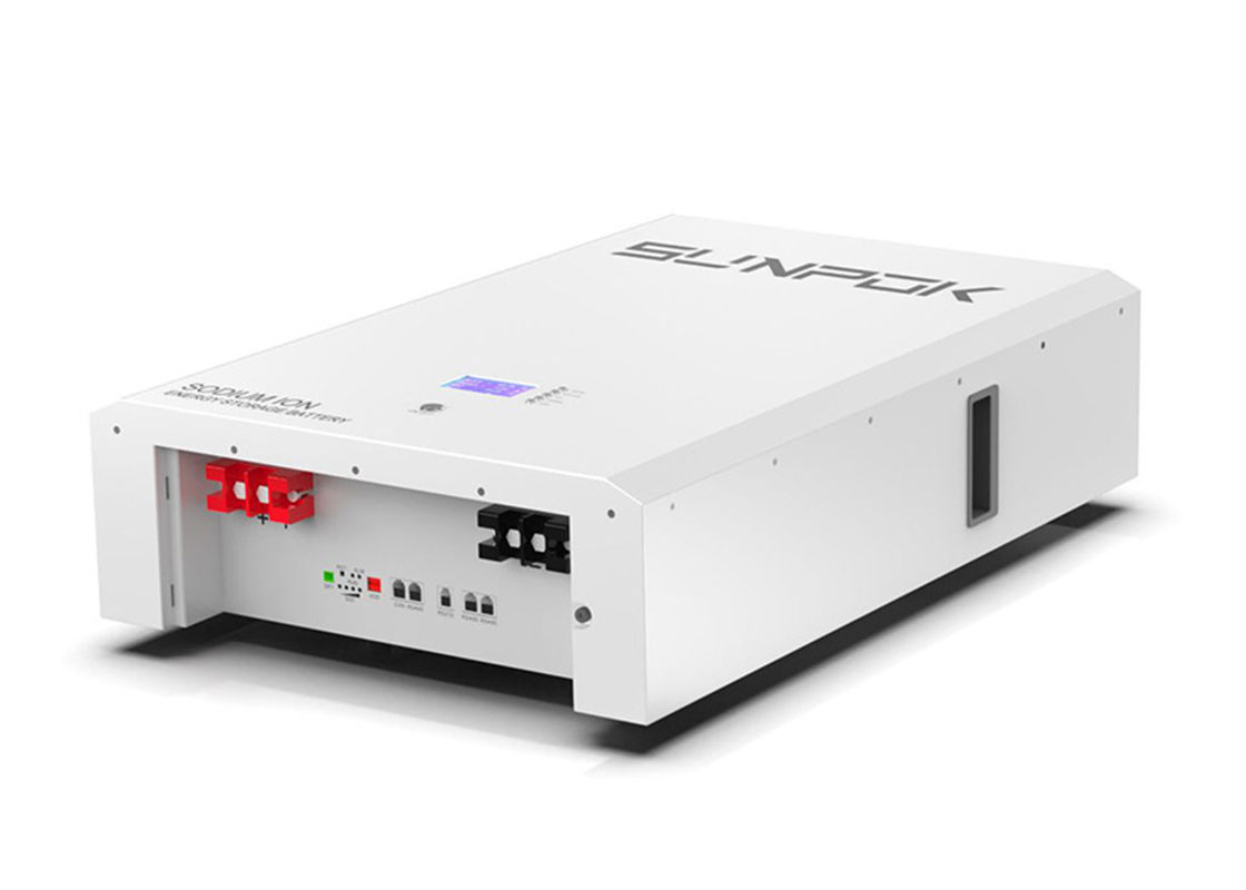 Oem 48v 300ah 400ah Powerwall Iões de sódio Lifepo4 Bateria Para Sistema Solar Doméstico
