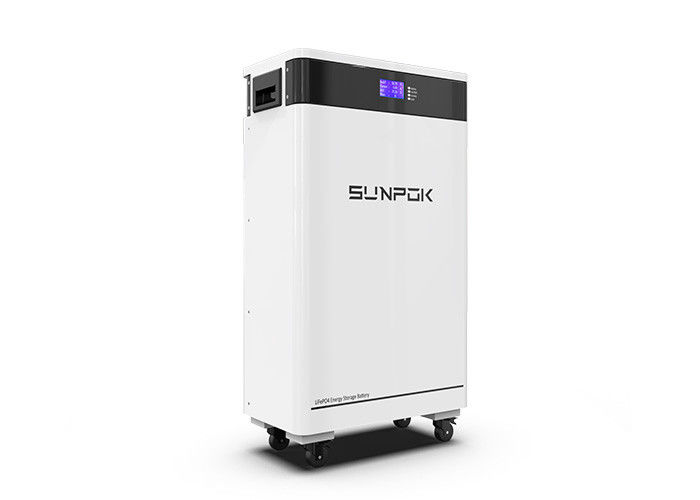 48v 200ah 300ah 400ah Bateria solar de lítio Mppt Inverter híbrido solar Armazenamento de energia doméstica