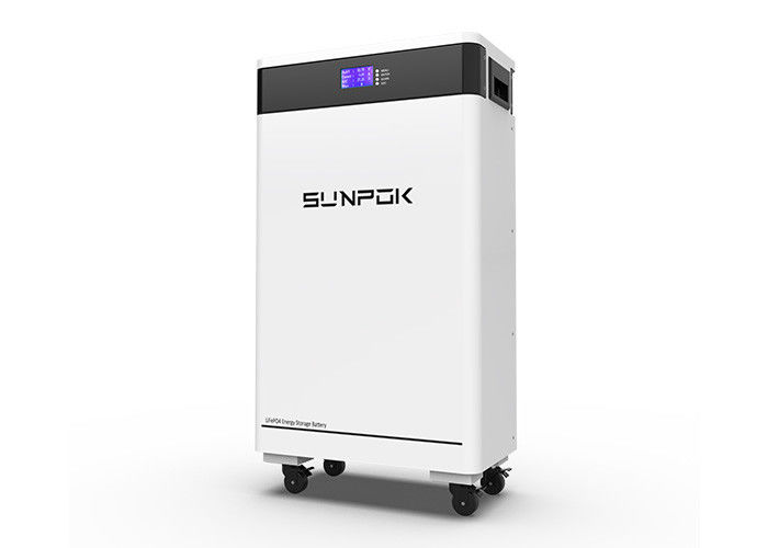 48v 200ah 300ah 400ah Bateria solar de lítio Mppt Inverter híbrido solar Armazenamento de energia doméstica