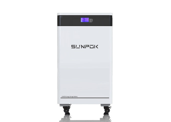 48v 200ah 300ah 400ah Bateria solar de lítio Mppt Inverter híbrido solar Armazenamento de energia doméstica