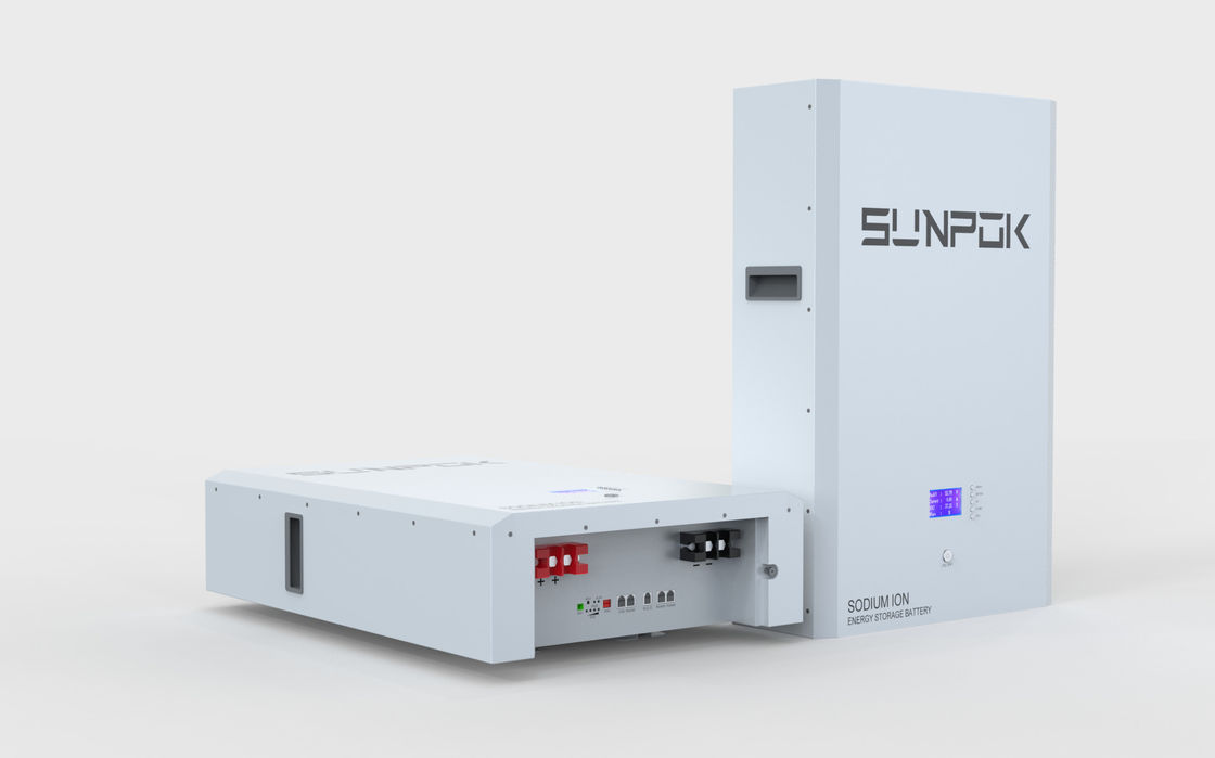 Bateria de íons de sódio 48v 200ah 400ah Solar 15kw 10 Kw Armazenamento doméstico de sódio