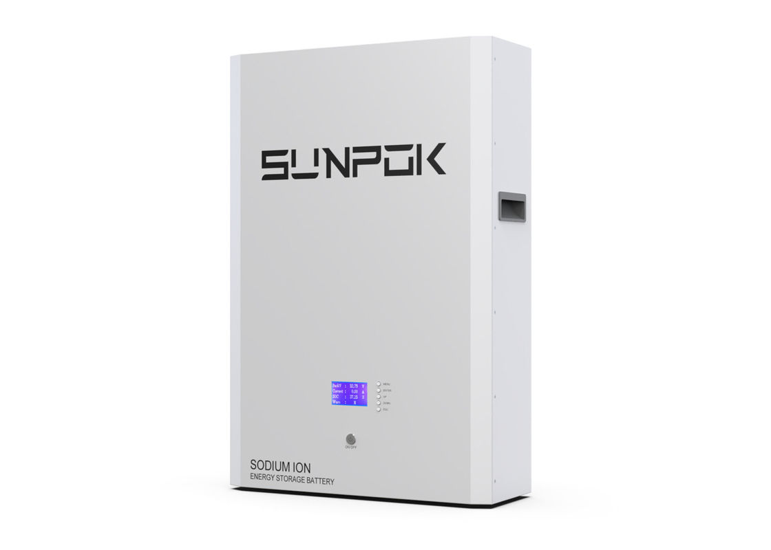 Bateria de íons de sódio 48v 200ah 400ah Solar 15kw 10 Kw Armazenamento doméstico de sódio
