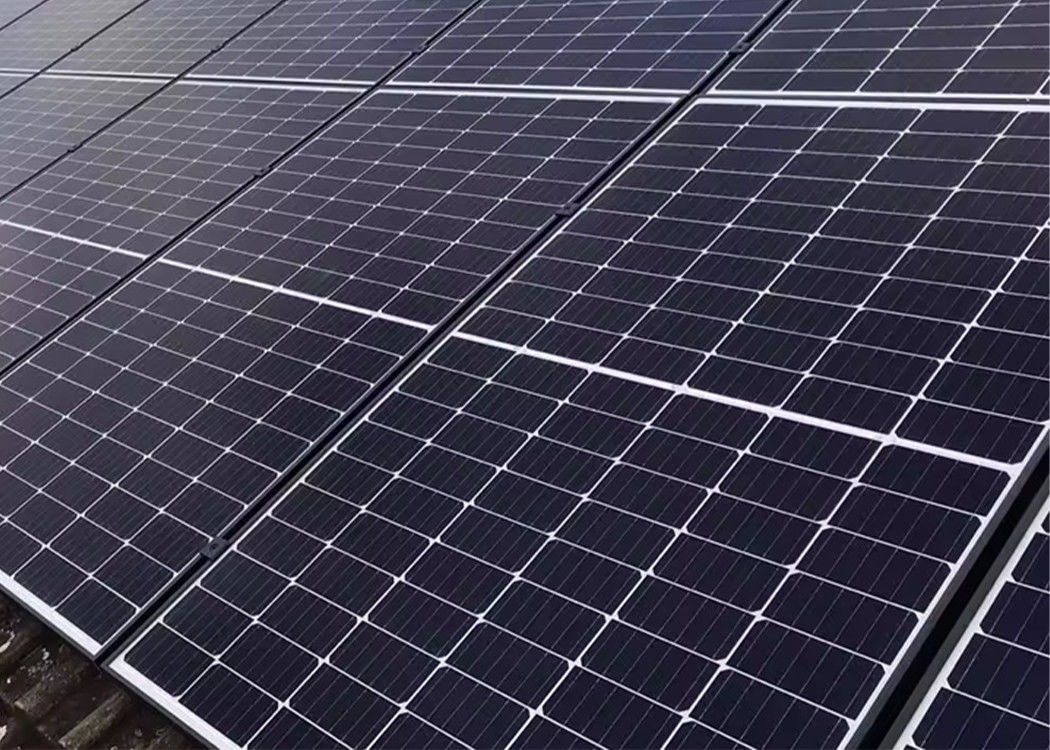 Home Sistema Solar 30kw Completo 10kw 15kw Sistema invertido Bateria de lítio Energia solar industrial