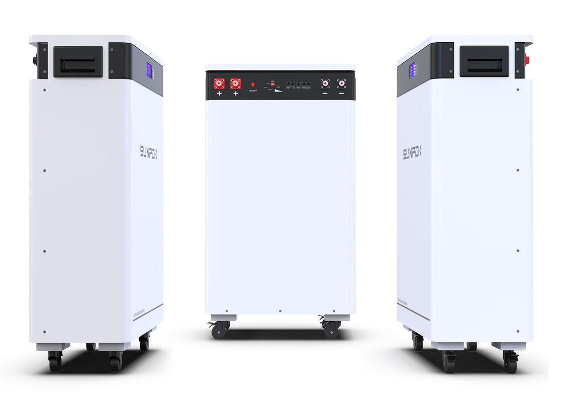 Bateria de íons de lítio 48v 300ah 400ah Pacote para sistema de armazenamento de energia solar