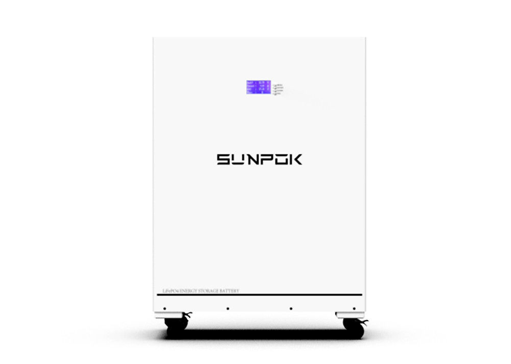Home Sistema de armazenamento de energia solar 400Ah 48V 51.2V 400Ah 20Kwh Baterias de iões de lítio Lifepo4