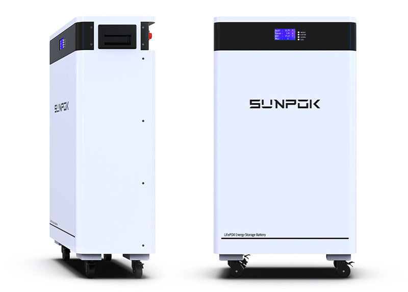 Bateria de íons de lítio 10kw 15kw 20kw Sistema Solar / Ev / Rv Bateria de íons de lítio