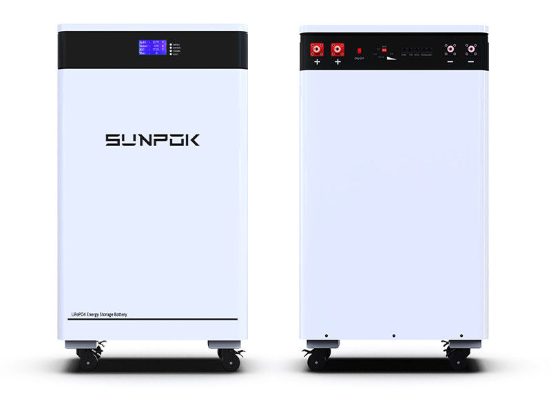 Baterias de íons de lítio 5kw 10kw 40kw Bms Ciclo profundo 48v 100ah 200ah 300ah Bateria de íons de lítio