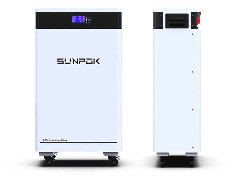 51.2v 50kw 30kw 15kwh 6kwh Baterias de iões de lítio 48v 120ah 400ah Bateria solar