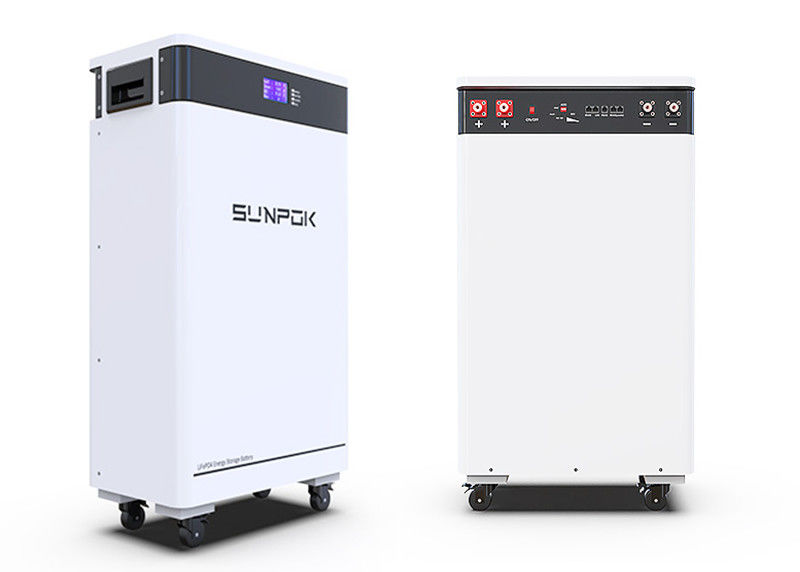 51.2v 50kw 30kw 15kwh 6kwh Baterias de iões de lítio 48v 120ah 400ah Bateria solar