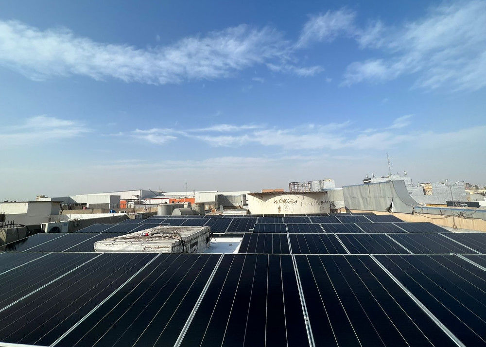 Sistema de energia solar para uso comercial 3kw 3000w 6kw 8kw 10kw Sistema híbrido na rede Sistema de energia solar fora da rede