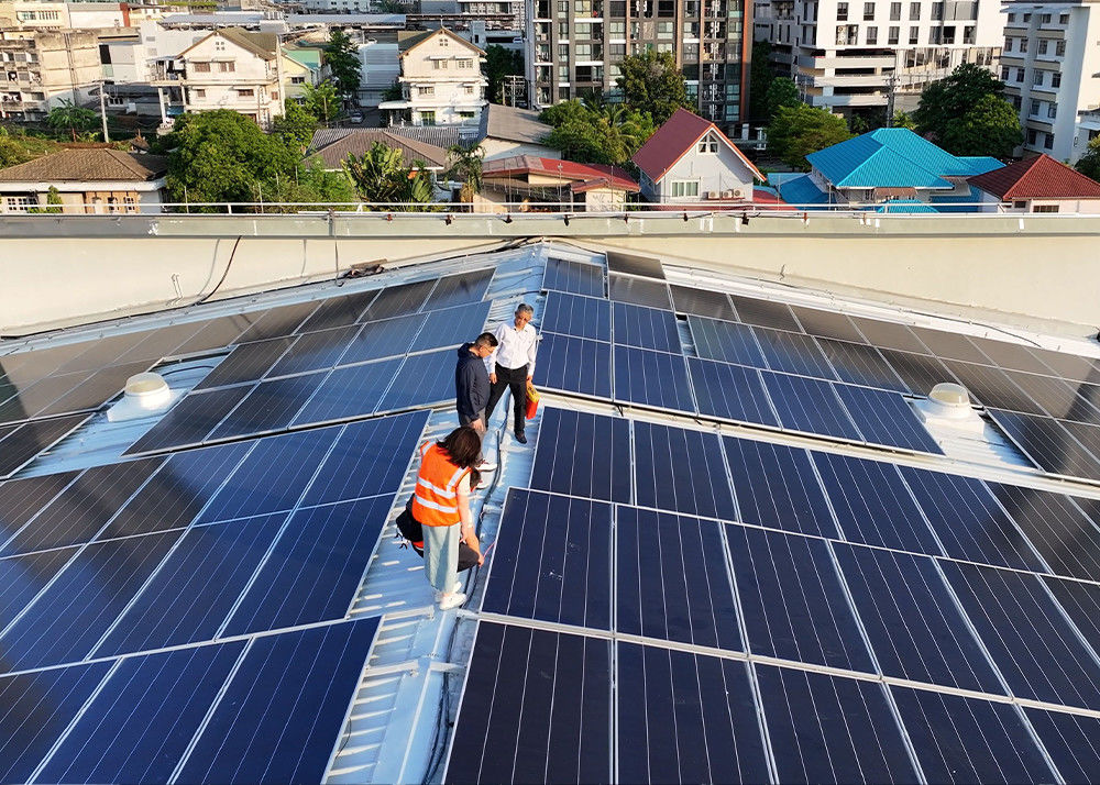 Completo 5kw 8kw 10kw 12kw 25kw 30kw Sistema de armazenamento de energia solar para casa Kit On Grid