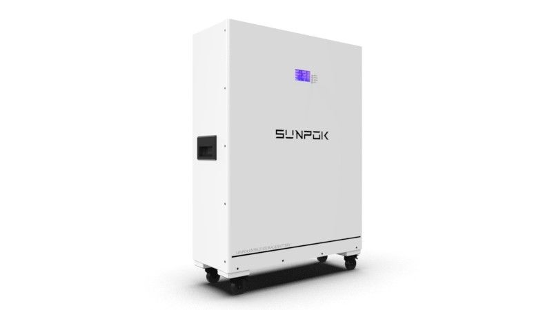 Baterias de iões de lítio 48v 100ah 200ah 300ah 5kw 10kw Bms Para bateria de lítio