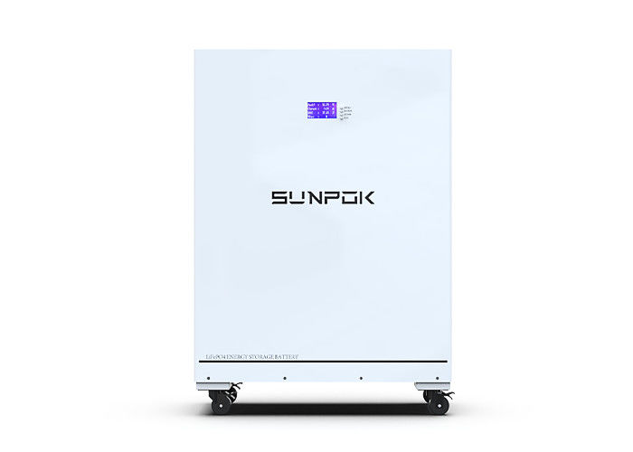 Instalação solar 400 Ah 20kwh LFP Baterias de iões de lítio fosfato Lifepo4 48V 51.2V 400Ah Potência Armazenamento de energia doméstica