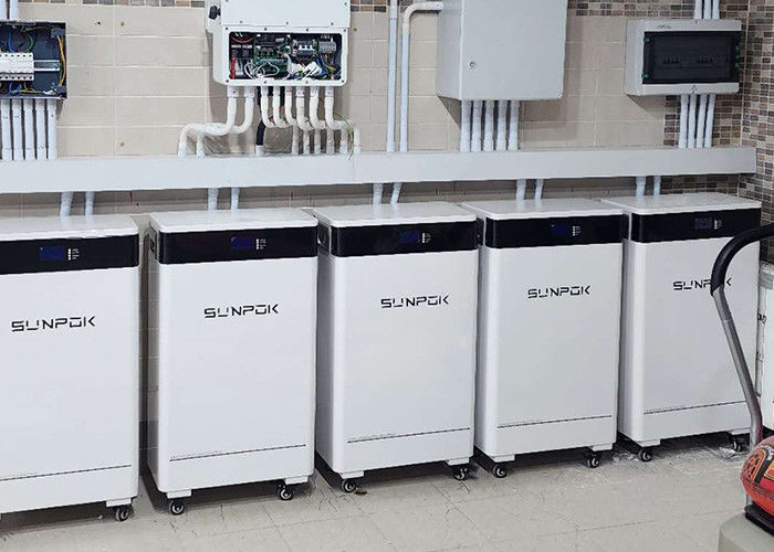 Bateria de iões de lítio de 48 volts 200sah 300ah 400ah Bateria de iões de lítio para sistema solar