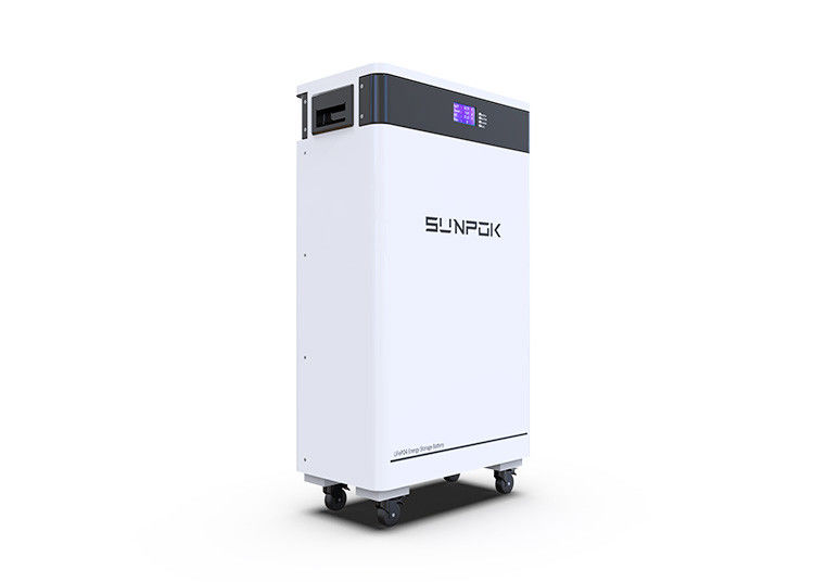 51.2v Lifepo4 5kwh 9kwh 10kwh Armazenamento solar Bateria de lítio CATL de 48V para sistemas solares domésticos