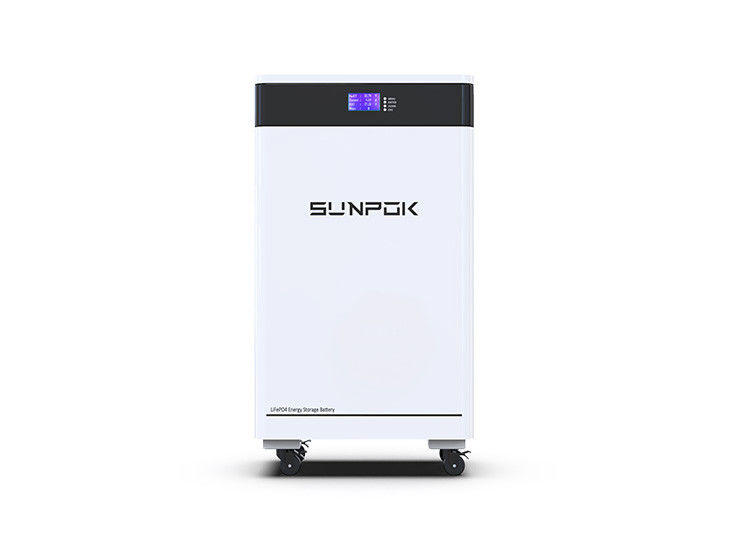 51.2v Lifepo4 5kwh 9kwh 10kwh Armazenamento solar Bateria de lítio CATL de 48V para sistemas solares domésticos