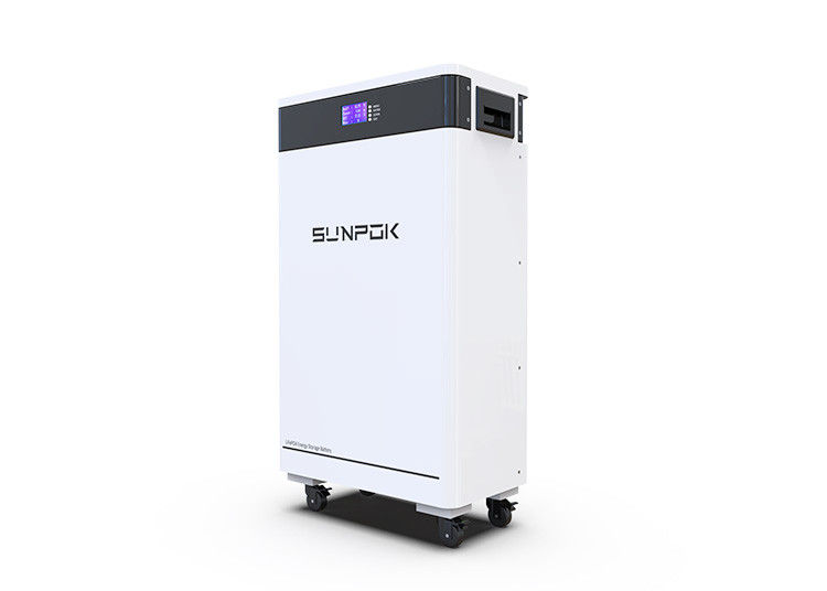Baterias de iões de lítio de grande capacidade 48v 300ah 15kwh Sistema de energia solar 10kw 15kw Power Battery Pack