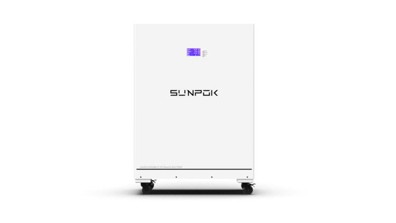 10kw 15kw 20kwh Home Lithium Battery Pack 48V 400ah Sistema Solar 20kwh 48V Lifepo4 Bateria de íons de lítio para painel solar 51.2V