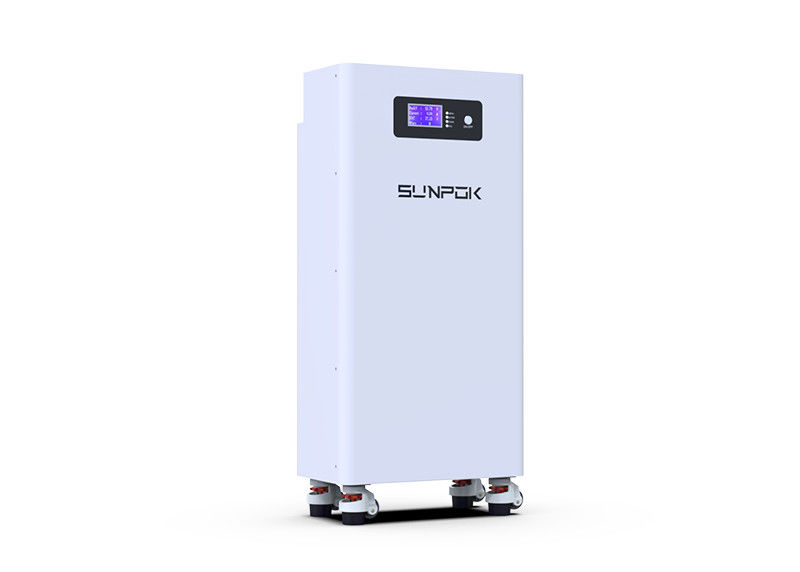 51.2V 15kwh 48V Bateria de íons de lítio 300Ah Armazenamento de energia solar doméstica segura para uso doméstico