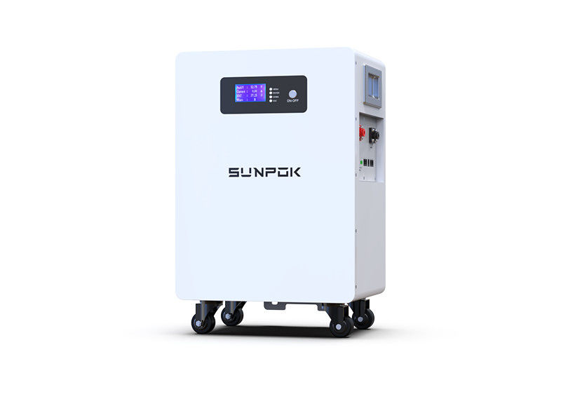 25.6V 300Ah LiFePO4 Bateria solar 7.68kWh Telecom Power Backup Com CAN Bus Control