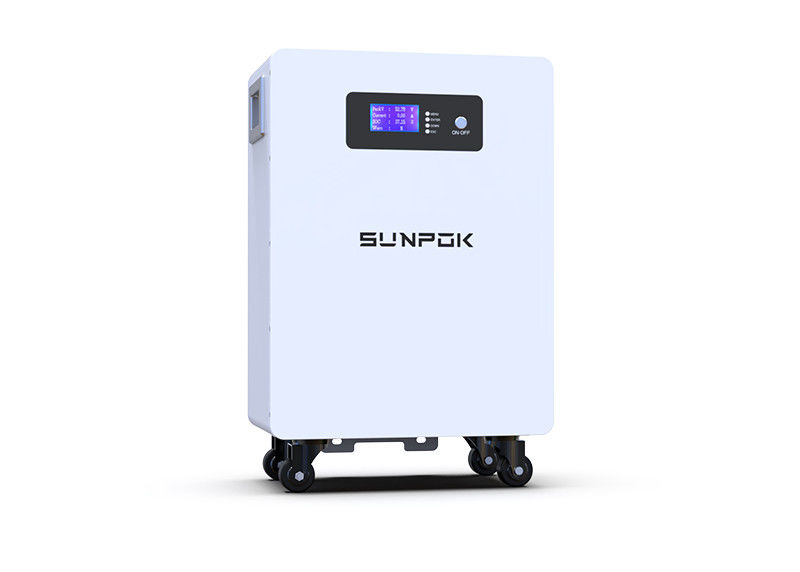 25.6V 300Ah LiFePO4 Bateria solar 7.68kWh Telecom Power Backup Com CAN Bus Control
