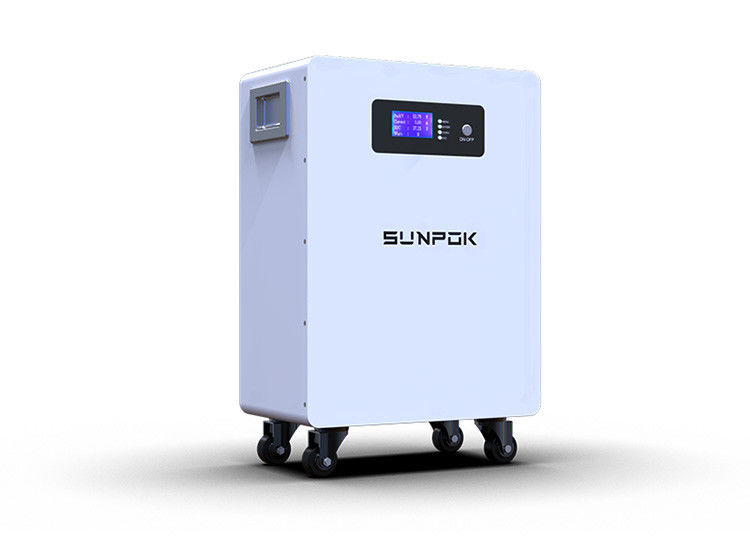 Microgrid Energy Hub 25.6V 300Ah LiFePO4 Banco Escalavel Para 61.44kWh 8 Unidades
