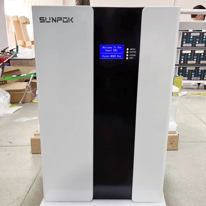 48V 48Volt 5Kwh 10Kwh 100Ah 200Ah Bateria de lítio 51.2V 200Ah 10Kwh Lifepo4 Power Wall